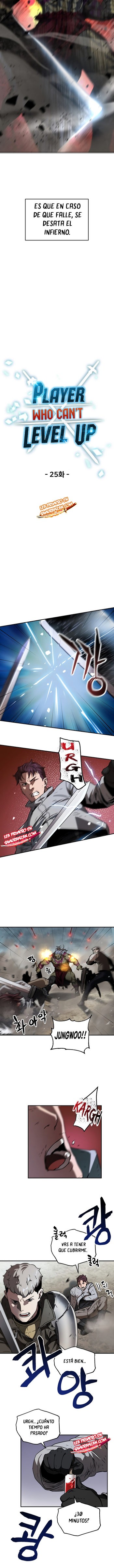 Read El jugador que no puede subir de nivel ES Manga Online