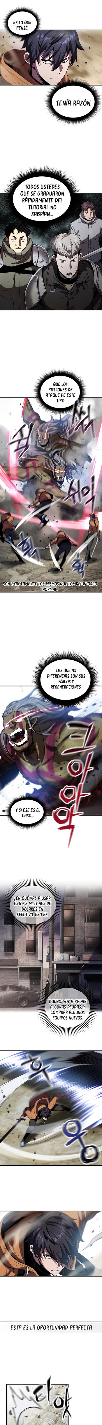 Read El jugador que no puede subir de nivel ES Manga Online