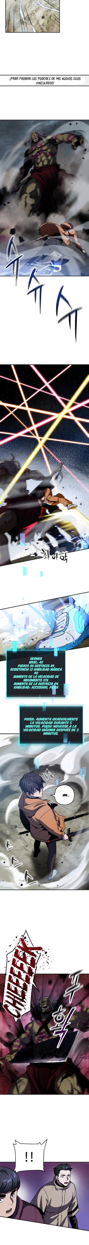 Read El jugador que no puede subir de nivel ES Manga Online