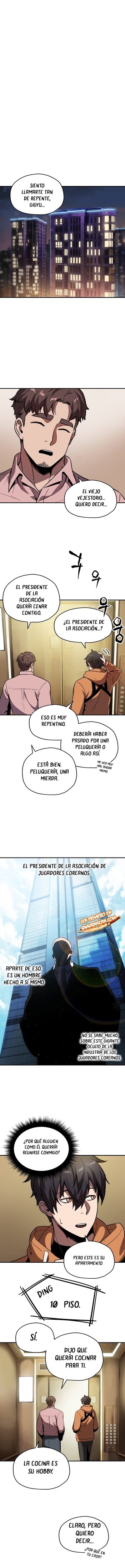 Read El jugador que no puede subir de nivel ES Manga Online