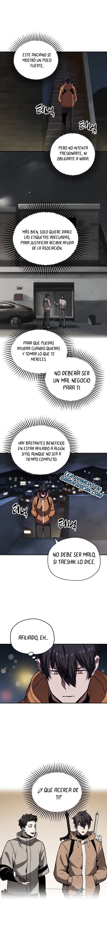 Read El jugador que no puede subir de nivel ES Manga Online