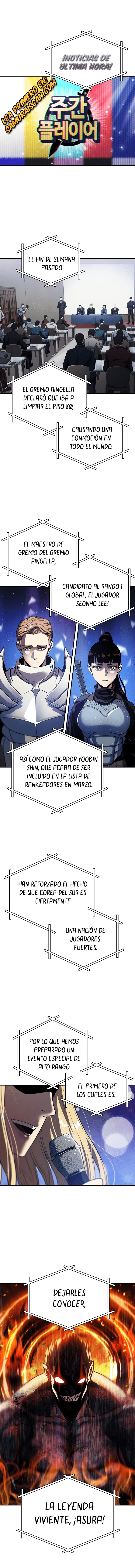 Read El jugador que no puede subir de nivel ES Manga Online