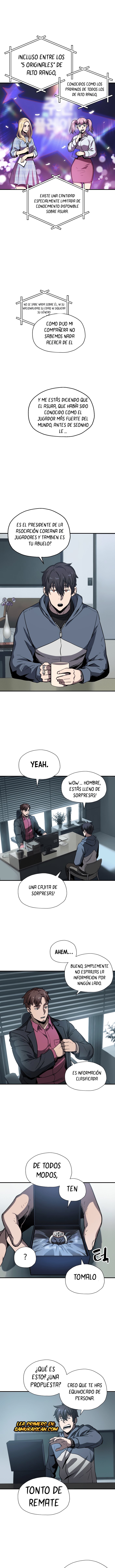 Read El jugador que no puede subir de nivel ES Manga Online