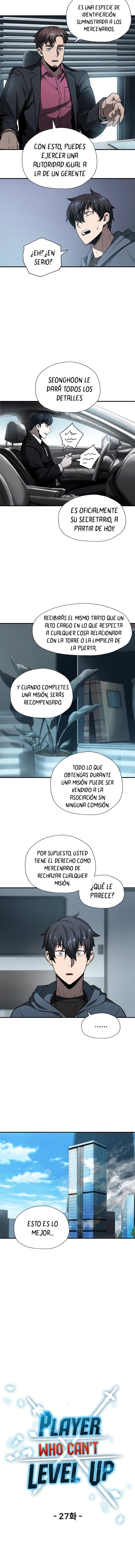 Read El jugador que no puede subir de nivel ES Manga Online