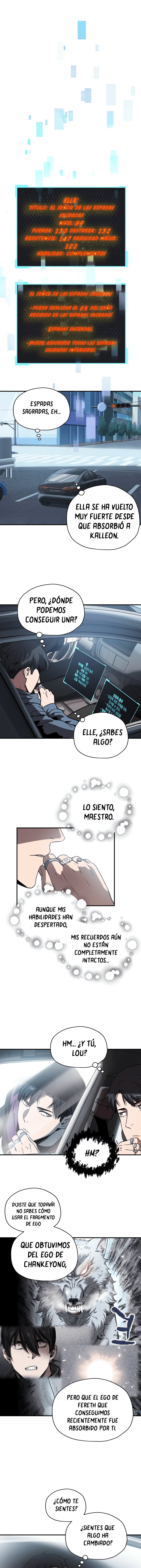 Read El jugador que no puede subir de nivel ES Manga Online