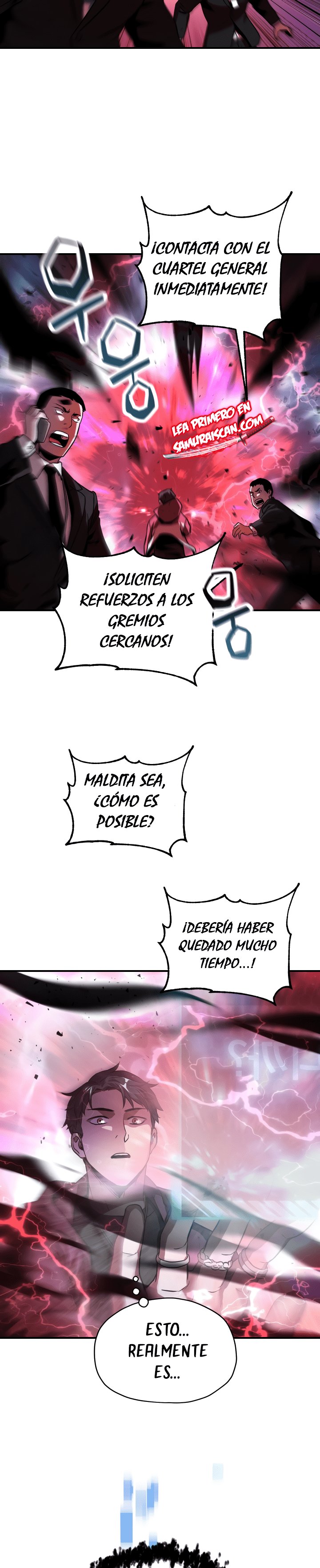 Read El jugador que no puede subir de nivel ES Manga Online