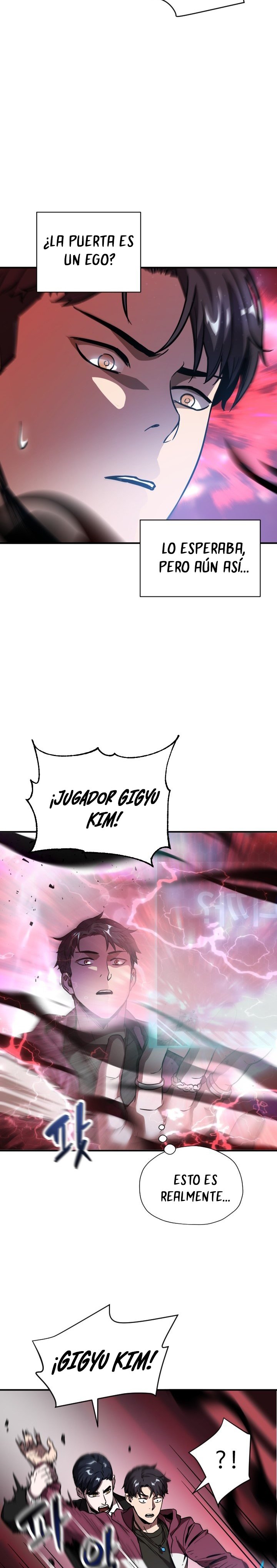 Read El jugador que no puede subir de nivel ES Manga Online