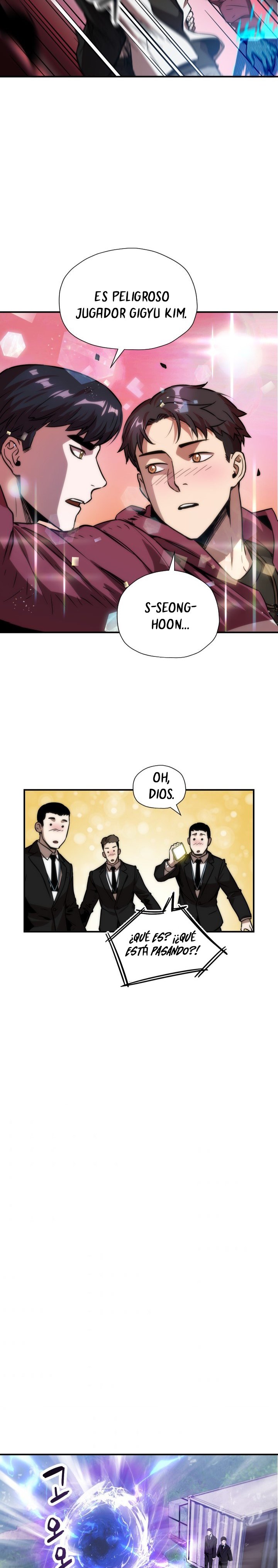 Read El jugador que no puede subir de nivel ES Manga Online