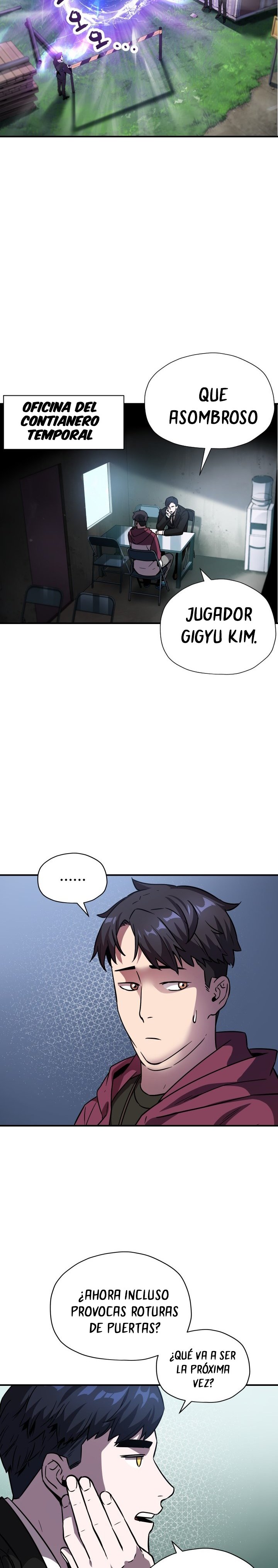 Read El jugador que no puede subir de nivel ES Manga Online