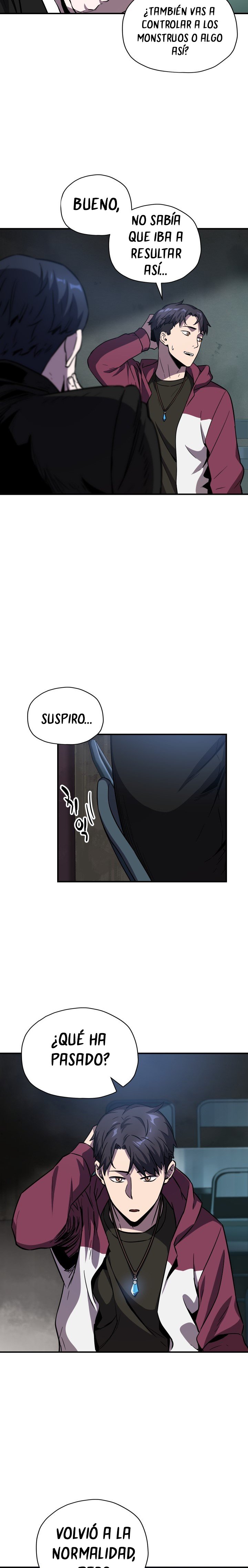 Read El jugador que no puede subir de nivel ES Manga Online
