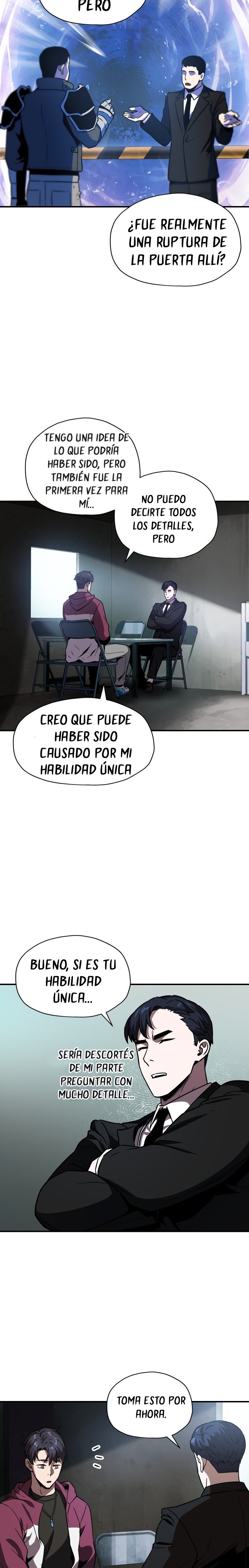 Read El jugador que no puede subir de nivel ES Manga Online
