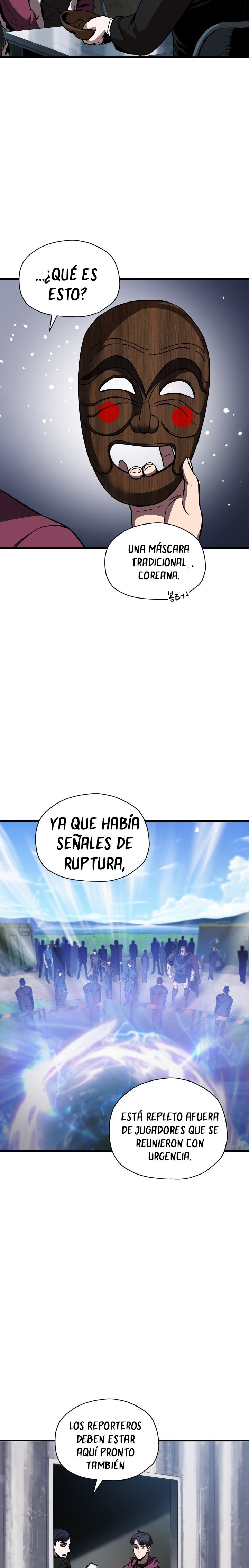 Read El jugador que no puede subir de nivel ES Manga Online