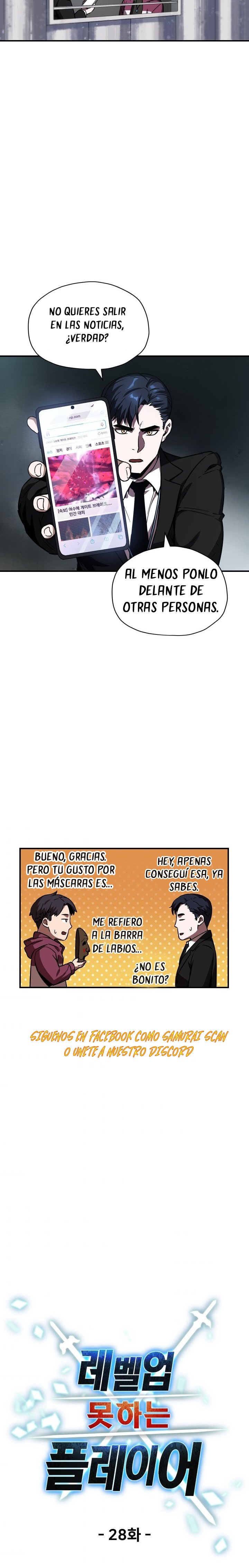 Read El jugador que no puede subir de nivel ES Manga Online
