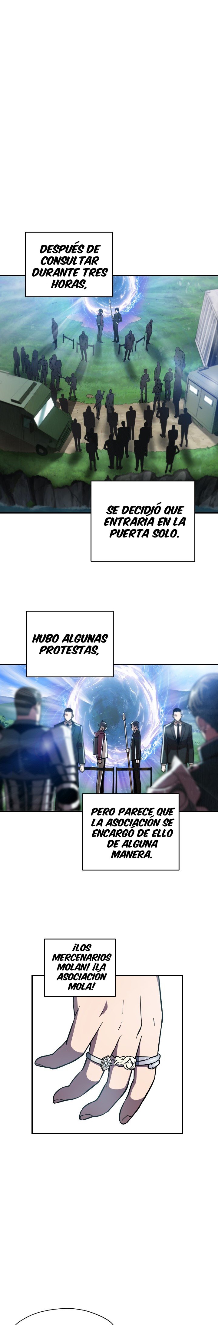 Read El jugador que no puede subir de nivel ES Manga Online