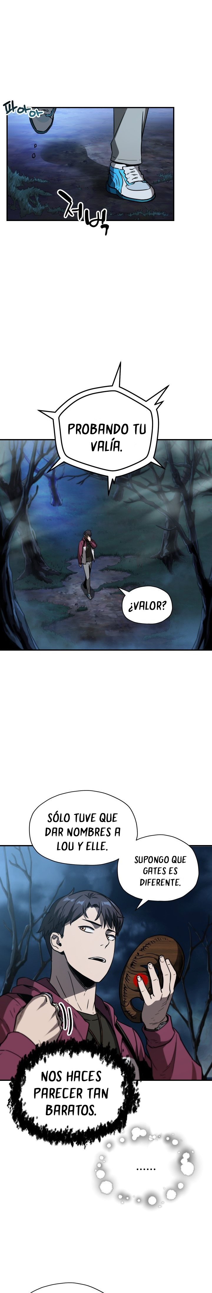 Read El jugador que no puede subir de nivel ES Manga Online