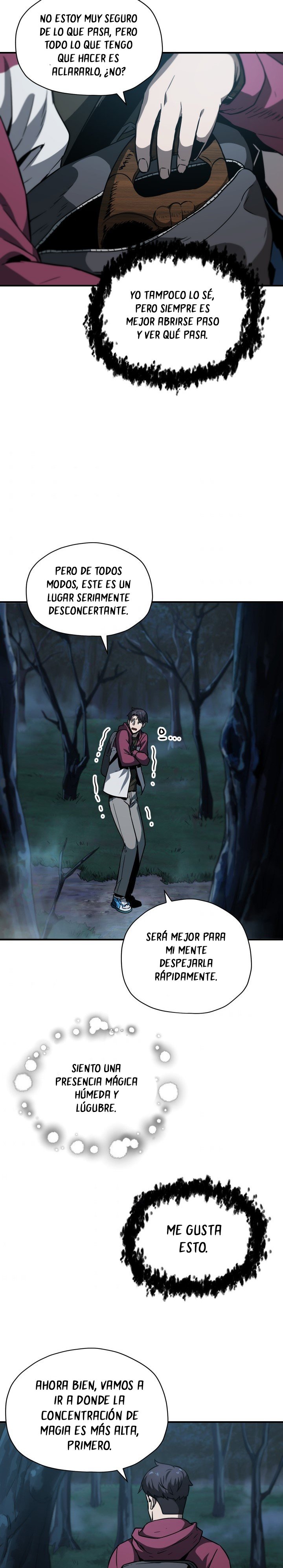 Read El jugador que no puede subir de nivel ES Manga Online