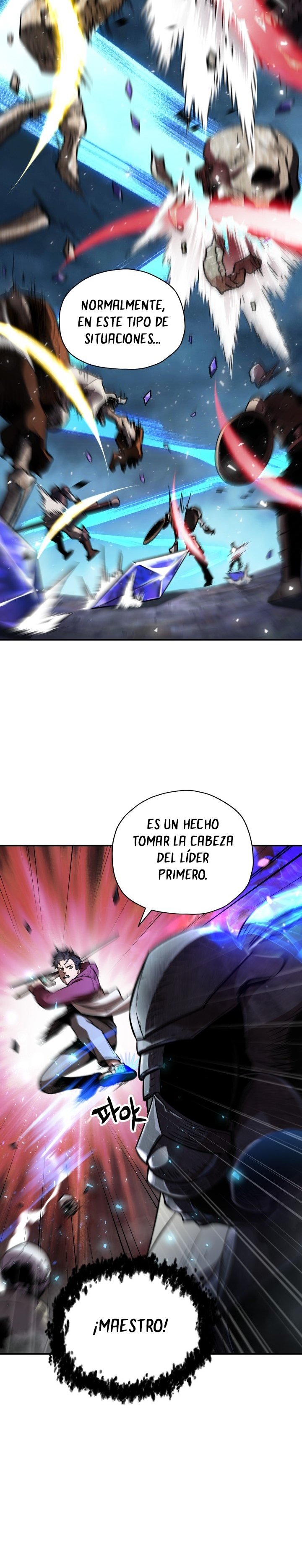 Read El jugador que no puede subir de nivel ES Manga Online