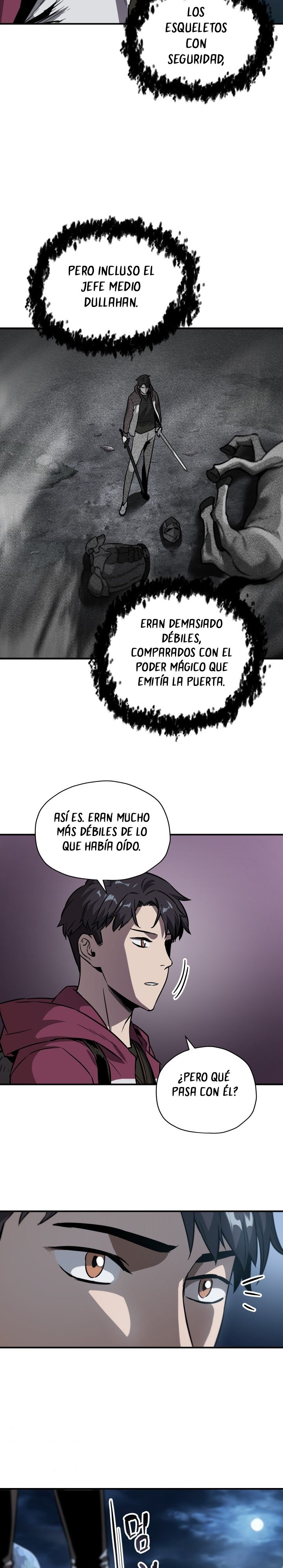 Read El jugador que no puede subir de nivel ES Manga Online