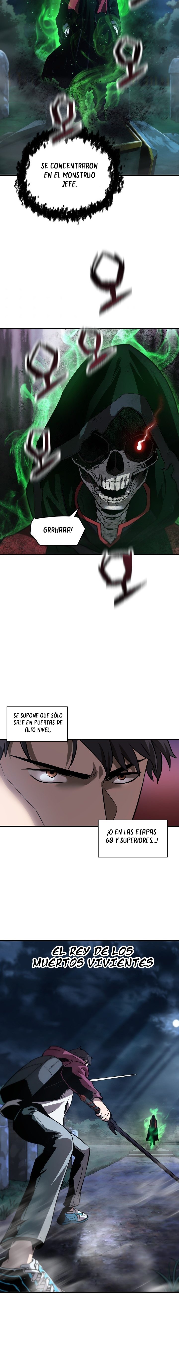 Read El jugador que no puede subir de nivel ES Manga Online