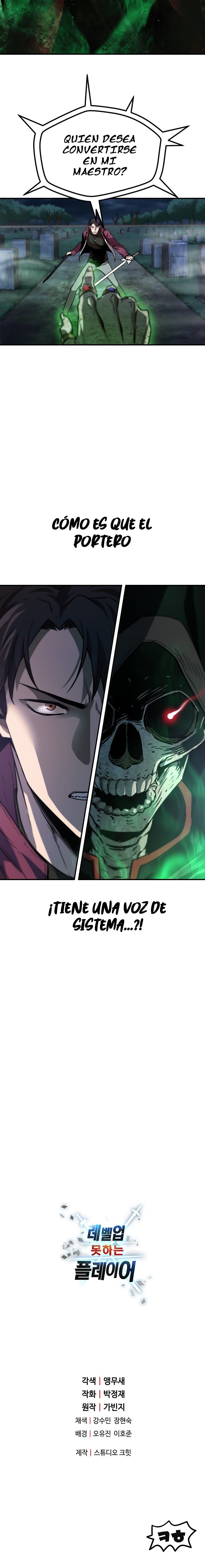 Read El jugador que no puede subir de nivel ES Manga Online