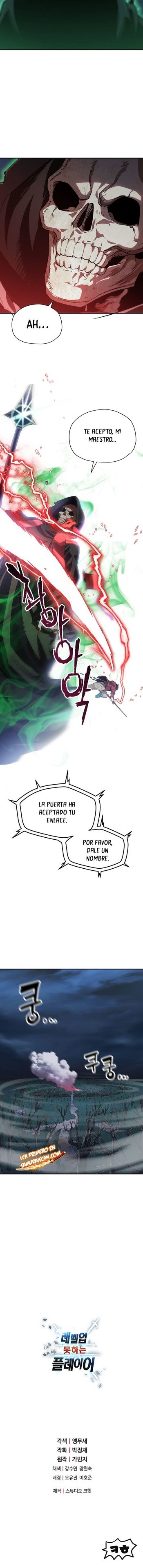 Read El jugador que no puede subir de nivel ES Manga Online