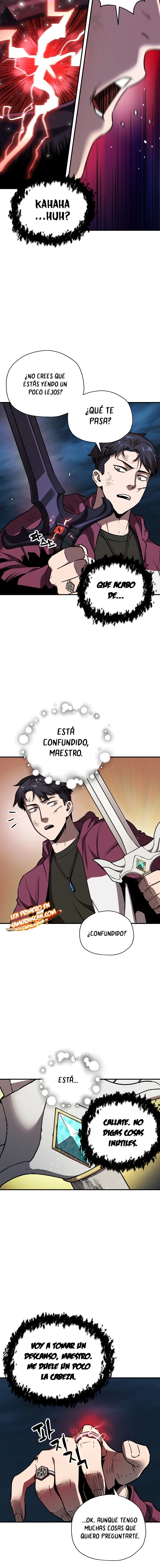 Read El jugador que no puede subir de nivel ES Manga Online