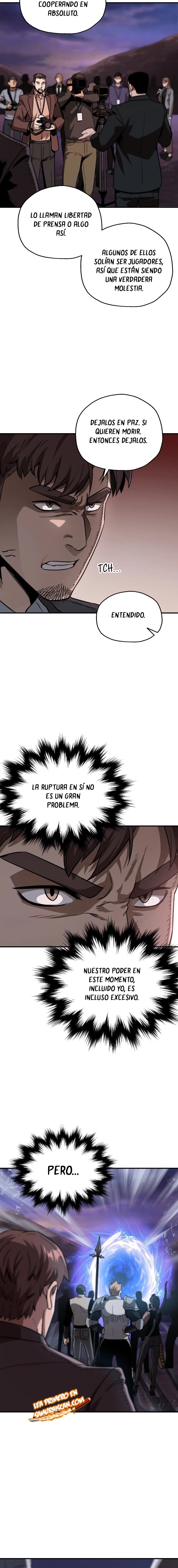 Read El jugador que no puede subir de nivel ES Manga Online