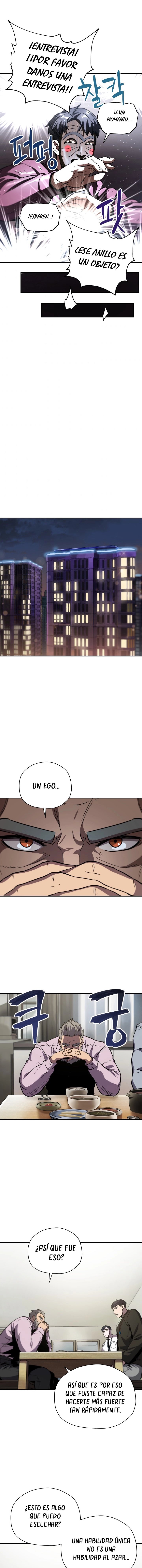 Read El jugador que no puede subir de nivel ES Manga Online