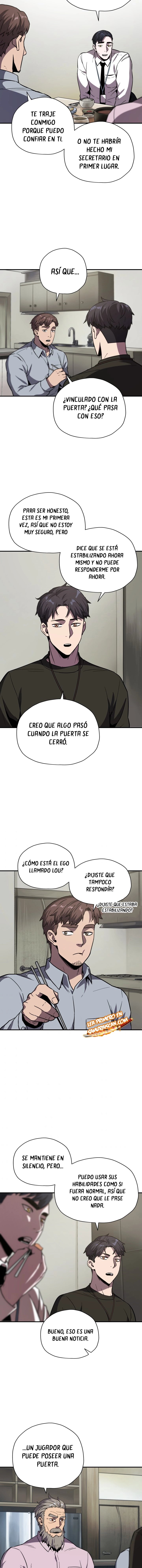 Read El jugador que no puede subir de nivel ES Manga Online