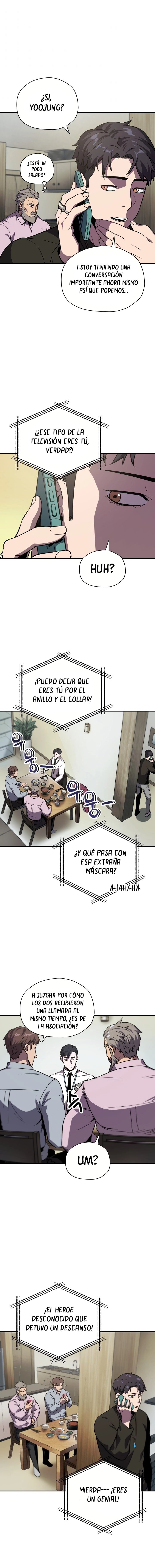 Read El jugador que no puede subir de nivel ES Manga Online