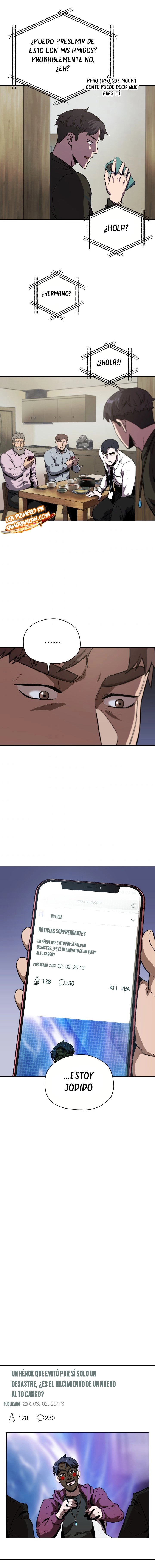 Read El jugador que no puede subir de nivel ES Manga Online