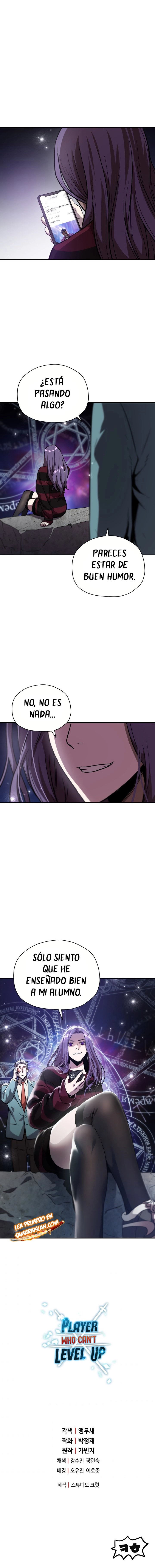 Read El jugador que no puede subir de nivel ES Manga Online