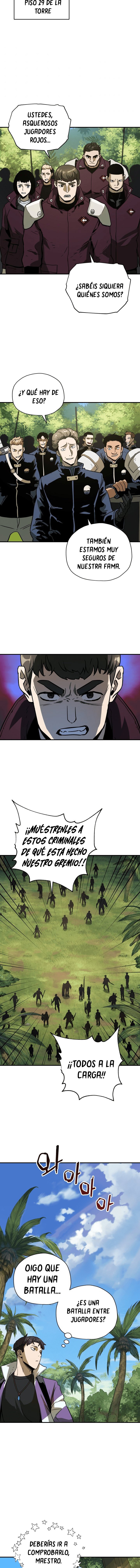 Read El jugador que no puede subir de nivel ES Manga Online