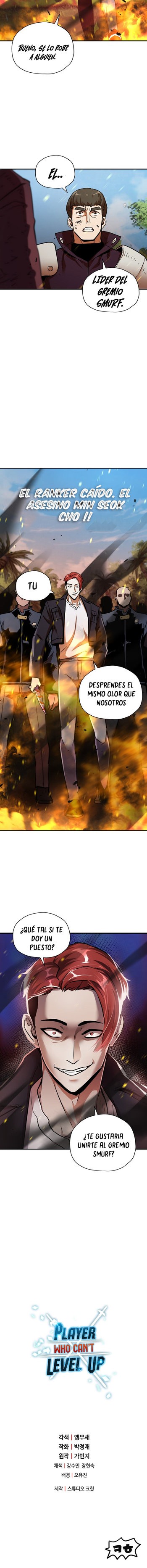 Read El jugador que no puede subir de nivel ES Manga Online