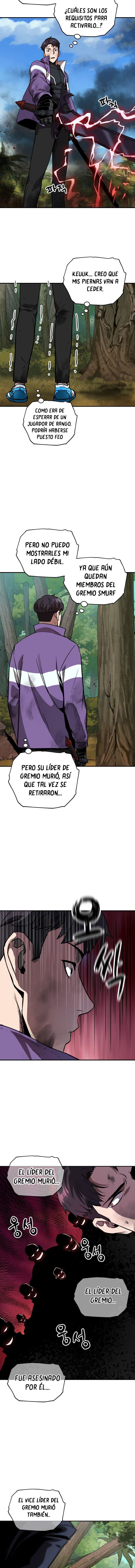 Read El jugador que no puede subir de nivel ES Manga Online