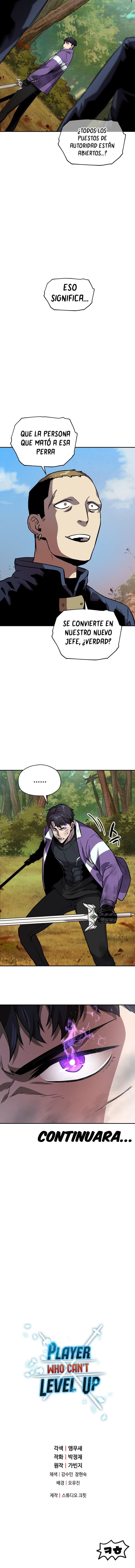 Read El jugador que no puede subir de nivel ES Manga Online
