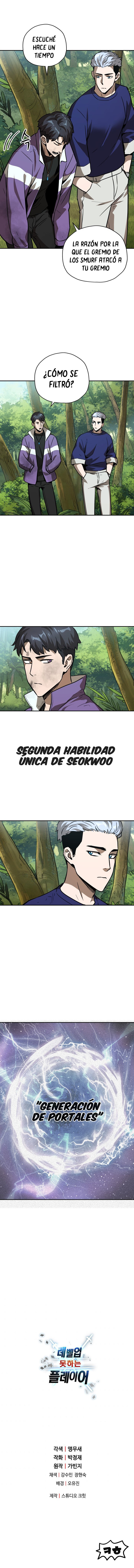 Read El jugador que no puede subir de nivel ES Manga Online