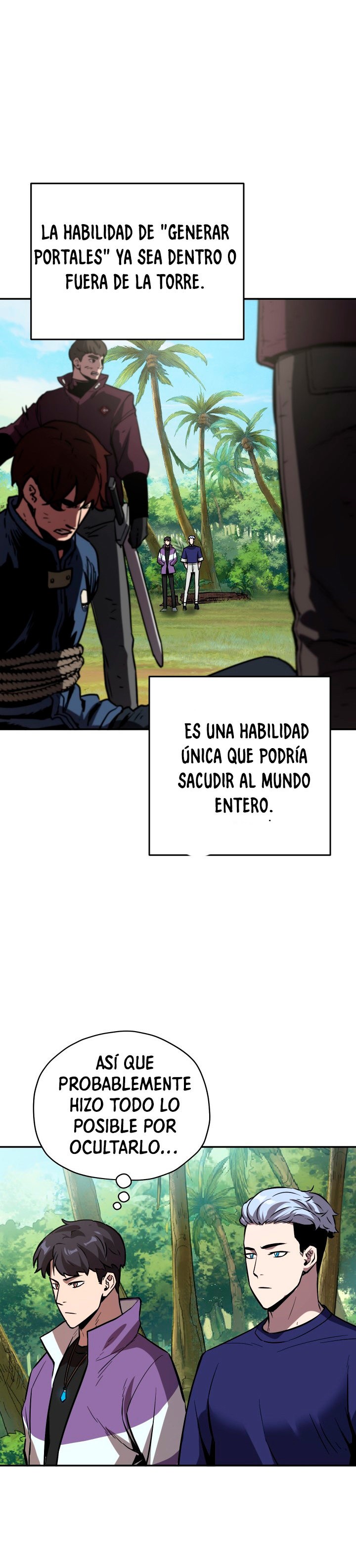 Read El jugador que no puede subir de nivel ES Manga Online