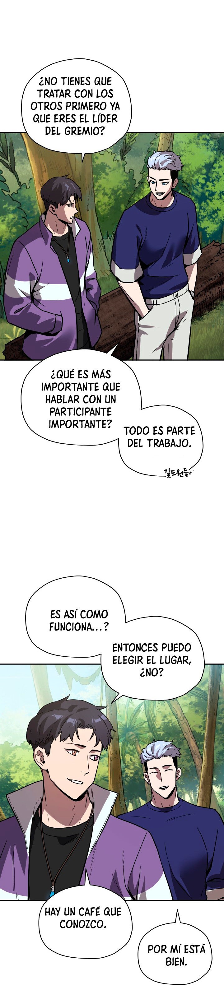 Read El jugador que no puede subir de nivel ES Manga Online