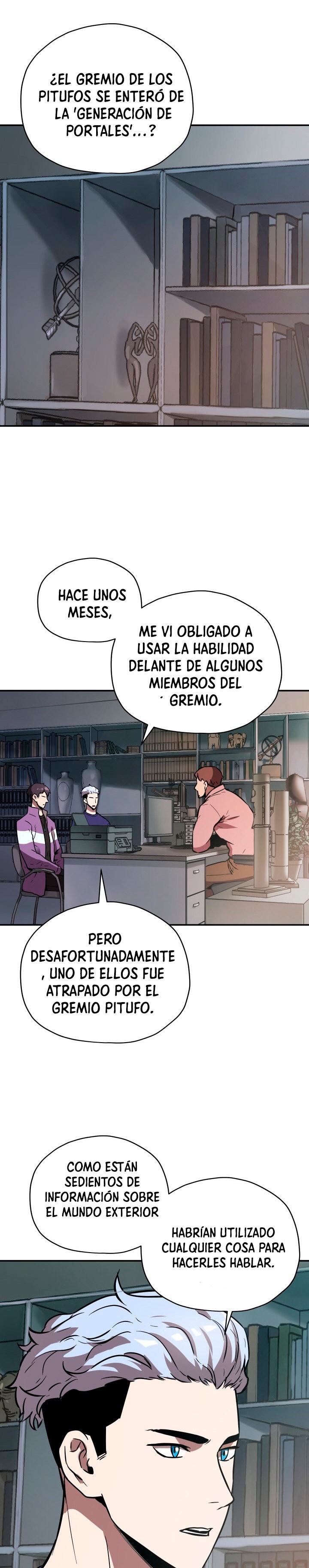 Read El jugador que no puede subir de nivel ES Manga Online