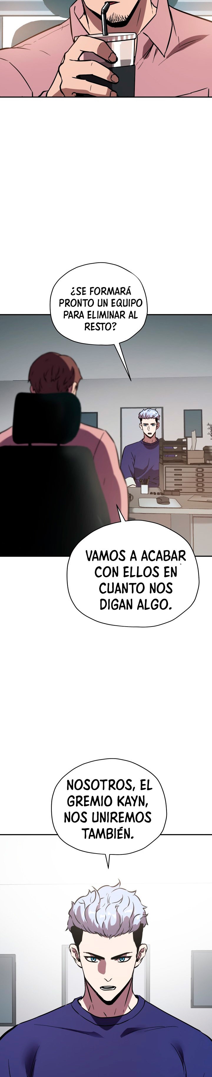 Read El jugador que no puede subir de nivel ES Manga Online