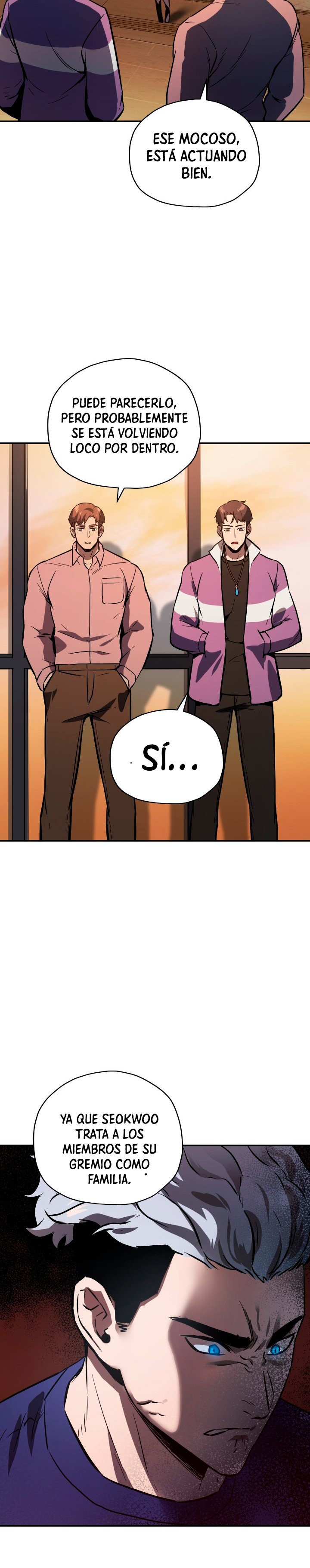 Read El jugador que no puede subir de nivel ES Manga Online