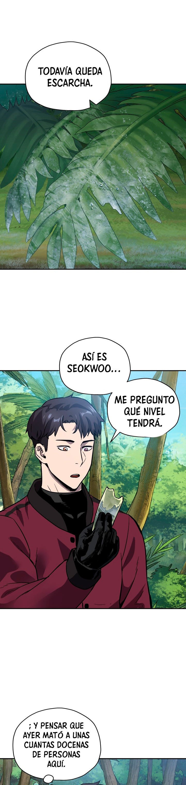 Read El jugador que no puede subir de nivel ES Manga Online