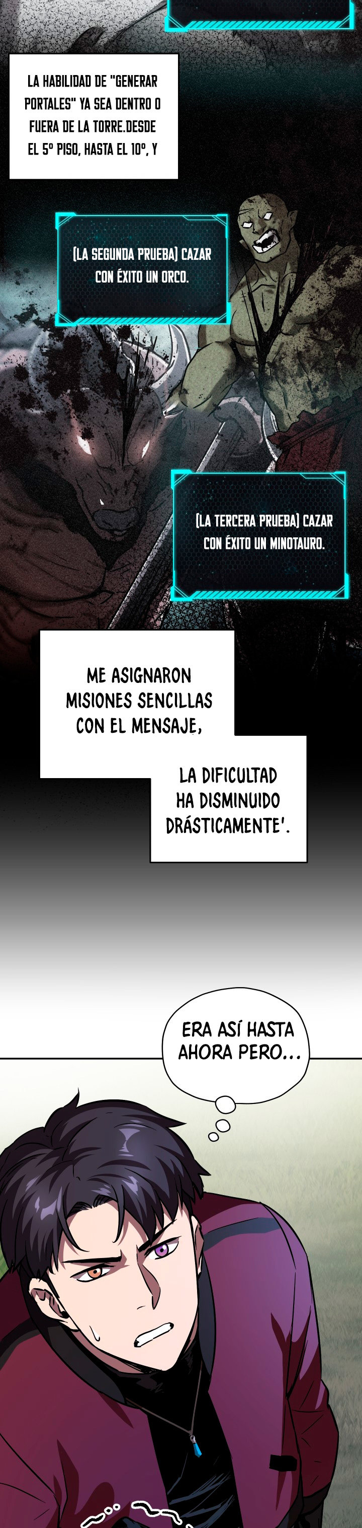 Read El jugador que no puede subir de nivel ES Manga Online