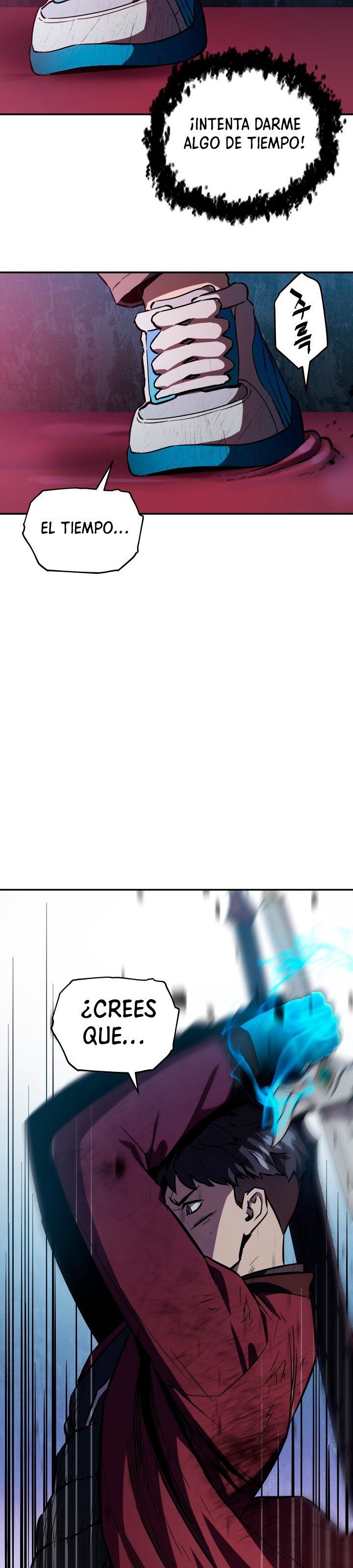 Read El jugador que no puede subir de nivel ES Manga Online