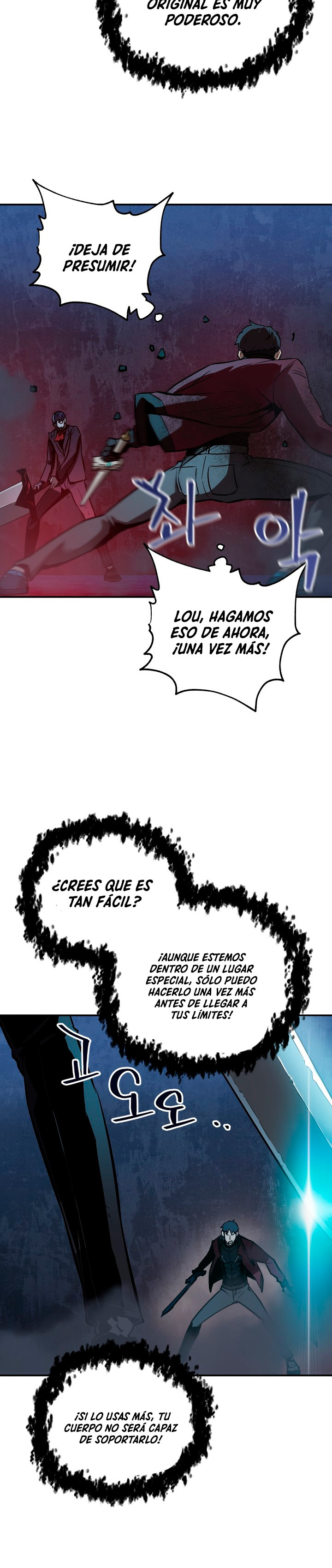 Read El jugador que no puede subir de nivel ES Manga Online