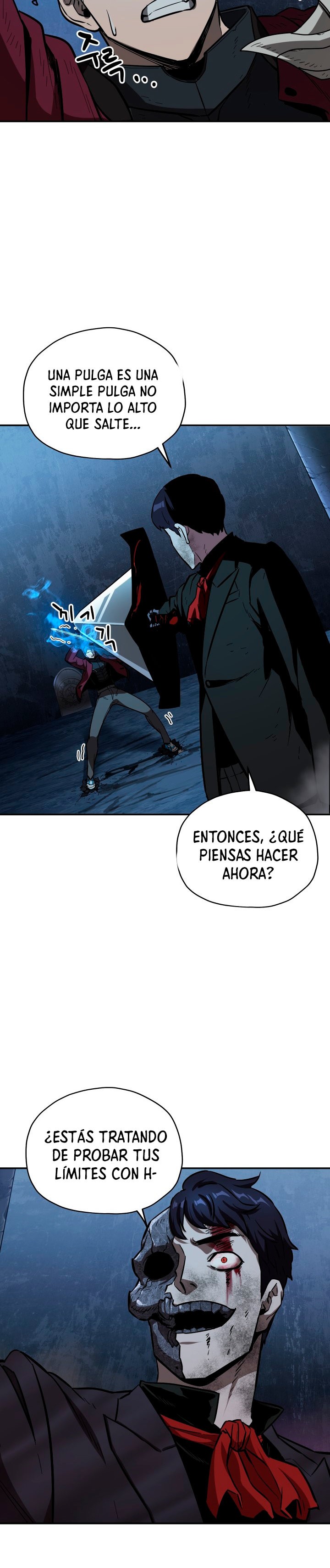 Read El jugador que no puede subir de nivel ES Manga Online