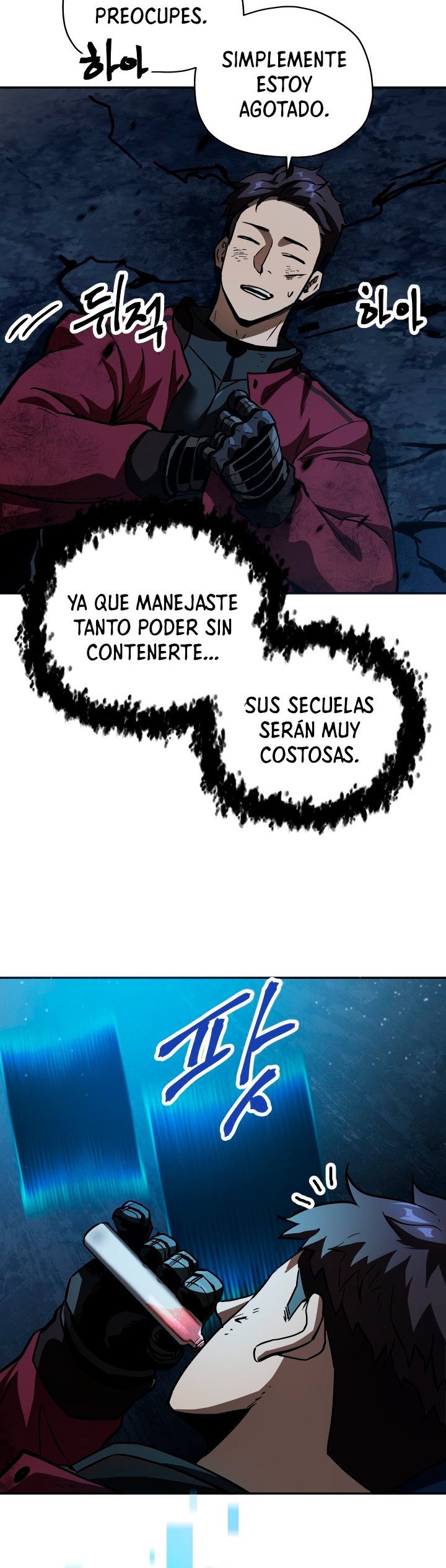 Read El jugador que no puede subir de nivel ES Manga Online