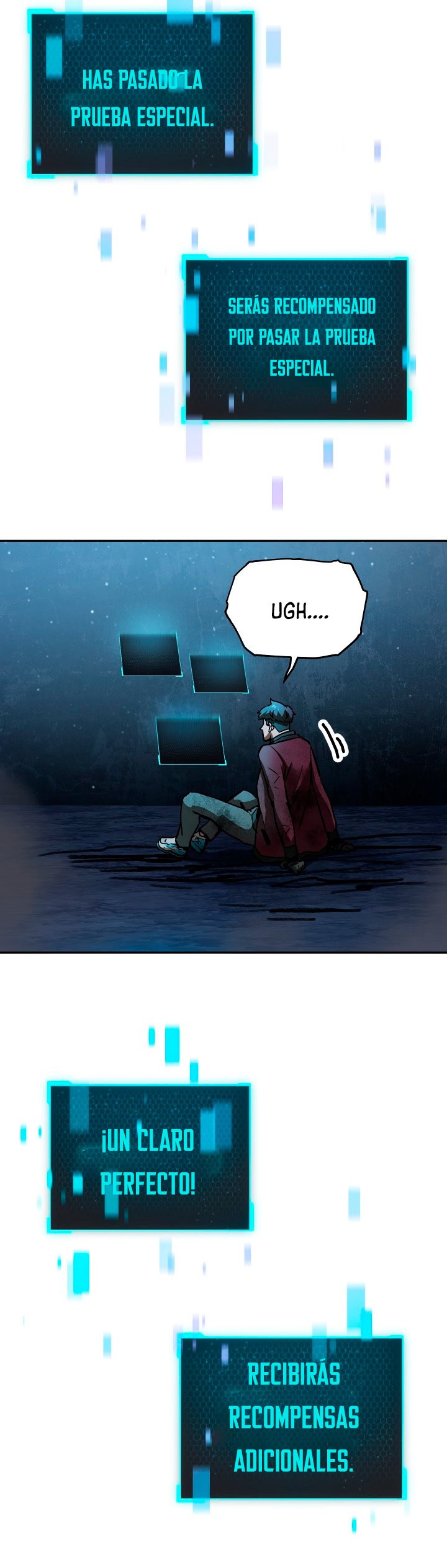 Read El jugador que no puede subir de nivel ES Manga Online