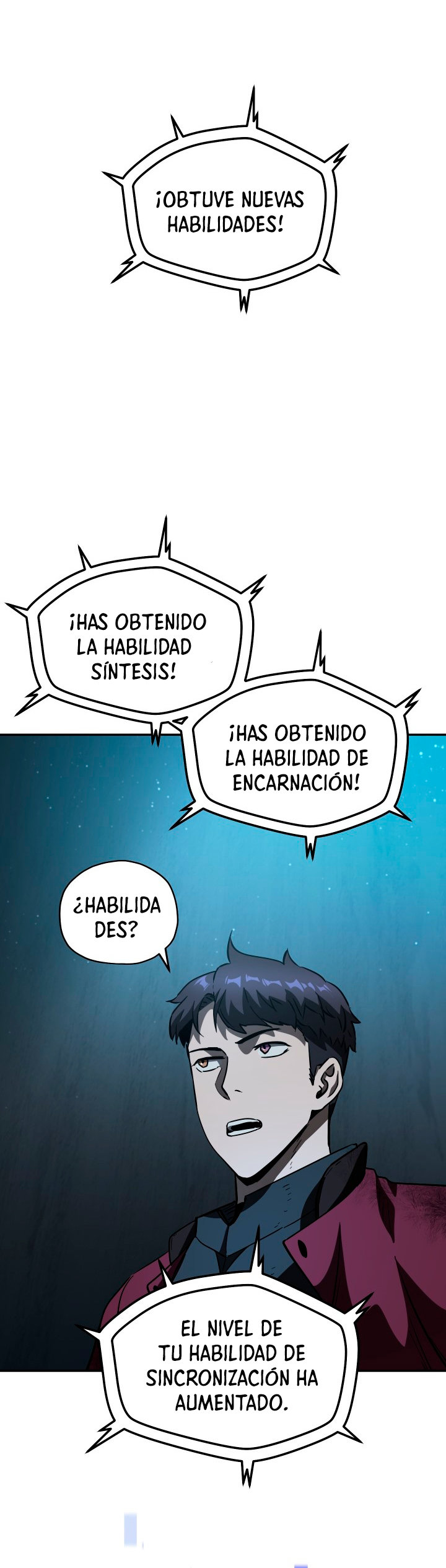 Read El jugador que no puede subir de nivel ES Manga Online